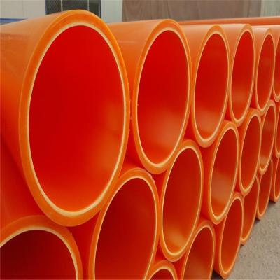 China Durable Wholesale High Quality Material MPP Electrical Cable Sleeve Underground Protective Pipe for sale