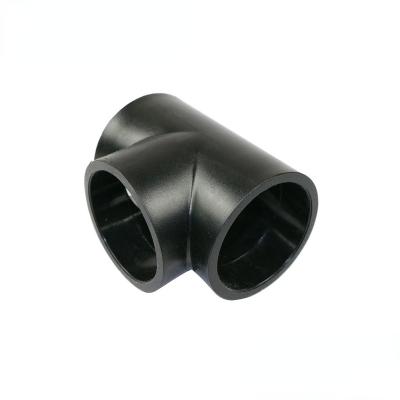 China Kinds Water System / Conduit Fitting / Construction DN75mm Black PE100 HDPE Material Pipe for sale