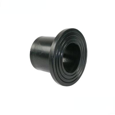 China Kinds Water System Clamp / Conduit Fitting / Construction DN110mm Black PE100 Pipe Material for sale