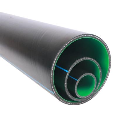 China Industry Agriculture Steel Wire Mesh HDPE Reinforced Composite Pipe For Water Supply-Drainage Pipeline/Gas Pipeline/Oil Pipeline etc. for sale