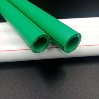 China Construction China PPR Tube Pipe Leading Molding Techniques PPR Cold Water PPR Pipe Pdf Green Color Chinese Fit Pipe For Home for sale