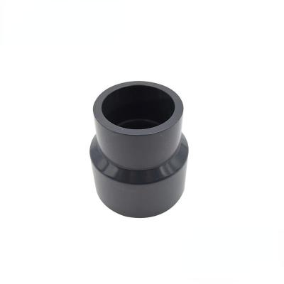 China Kinds Polyvinyl Chloride Pipe Fittings UPVC Coupling Pipe Joints / Elbow Reducers / Tee / Fittings for sale