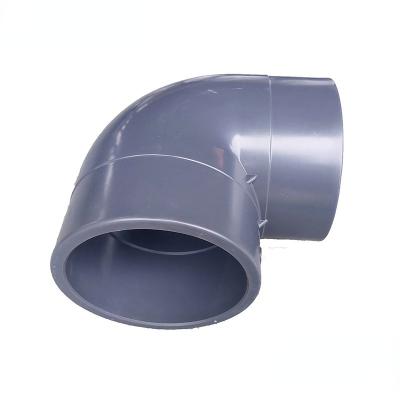 China New Kinds PVC Pipe Fitting 90 Degree Long Elbow Radius Bend From Chinese Supplier for sale