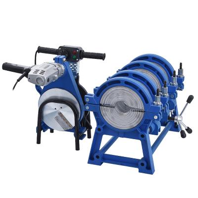 China Plastic Wedling HDPE Pipe Connection Chinese Factory Price Pipe Hydraulic Butt Fusion Welding Machine DN110mm 315mm for sale