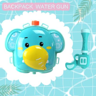 China Electronic Toy Children's Backpack Water Gun Toys Parent-child Beach Interaction Summer Pool Backpackwater Gun Toys for Boys and Girls for sale