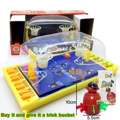 China Funny Educational Toy 2 Player Basketball Game Competitive Desktop Finger Operated Shooting Toys Children's Educational Toys for sale