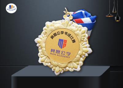 Chine Médaille en alliage de zinc pour votre peinture colorée d'événements sur la surface 3D augmentée à vendre