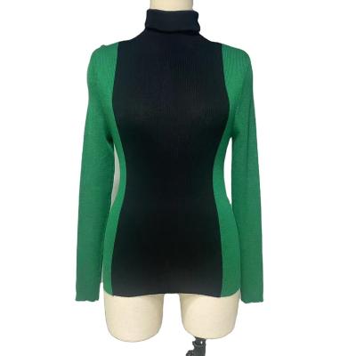 China Wholesale New Fashion Anti-wrinkle 2022 Turtle Neck Women Sweater Breathable Long Sleeved Push-Up Shirt for sale