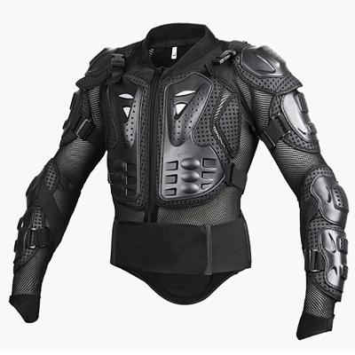 China Factory Motorcycle Wear Resistant Sport Riding Plastic Shell Full Ar Body Armor Motocross Vest Protector Unisex Jackets for sale