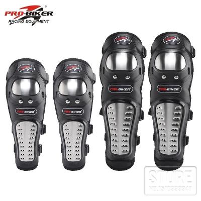 China Supply 4Pcs/Set Sports Protective Motocross Motorcycle Stainless Steel Knee Pads And Elbow Pads Fitted Motorcycle Elbow Knee Pads Guard In Stock for sale