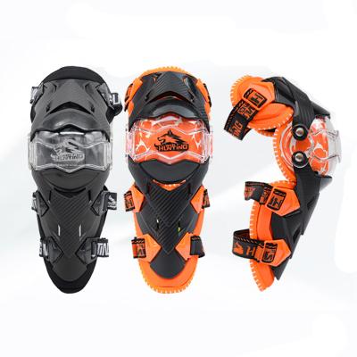 China Kids Motorcycle Knee Pads Mountain Bikes Outdoor Sports Motocross Kneepad Moto Knees Racing Riders Protective Gear for sale