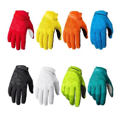 China High Quality Brand Finger Off Road MTB Mountain Dirt Bike Cycling Gloves Quick Dry Full For Adult Men And Women Four Seasons for sale