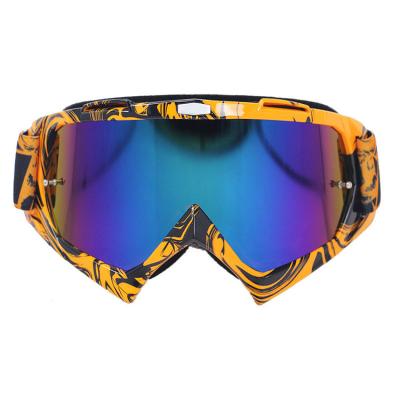 China MX MTB Motocross Motorcycle Adjustable Sunglasses HD Windproof Protective Ultraviolet-proof Bike Driving Goggles for sale