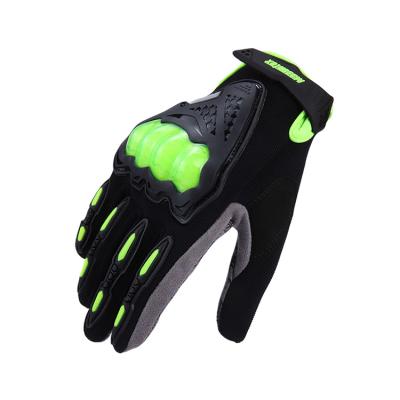 China Full-finger Touch Screen Anti-Slip Motorcycle Gloves Comfortable Touchscreen Gloves Waterproof Four-Season Anti-Skid Wear-Resistant Gloves For Cycling for sale