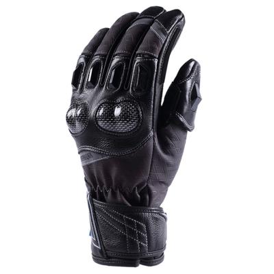 China Dropshipping Wholesale Winter Motorcycle Motorbike Touch Screen Full Finger Wearable Outdoor Riding Gloves Carbon Fiber Waterproof Protection for sale