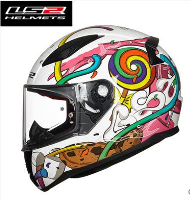 China High Quality Road Motocycle Helmet Hotsale LS2 FF353 Full Face Motorcycle Motocross Helmet For Cycling Riding Street Racing Helmets for sale