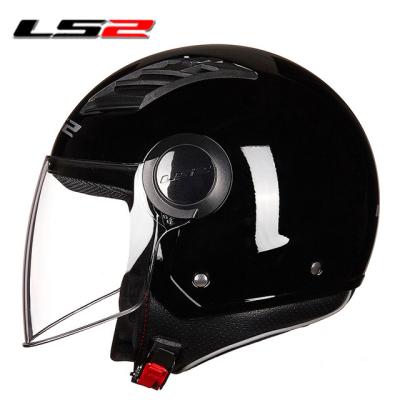 China Hot Sale Motorcycle Motor Cascos ABS Half Face Helmet Hot Sale Bicycle Winter Cycling Helmet for sale