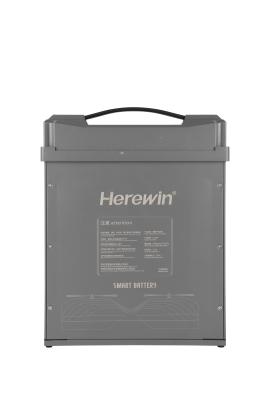 China Herewin 14s Batería 22000mah 51.8v Smart Uav Drone Batería conector Molex en venta