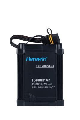 China Herewin 16000 MAh 12S 44.4V 25C Lipo Intelligent Flight Battery Smart Drone Battery Te koop