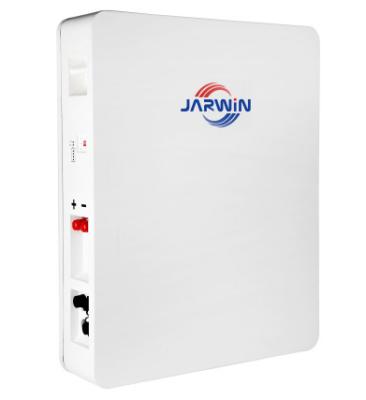 China Jarwin 5.12KWH 51.2V 100AH Batería de almacenamiento de energía montada en la pared con BMS en venta