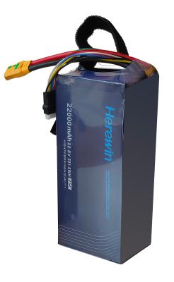 China 6S 22000Mah LiHv Soft Pack Herewin Batería de 22.8V para UAVs agrícolas en venta