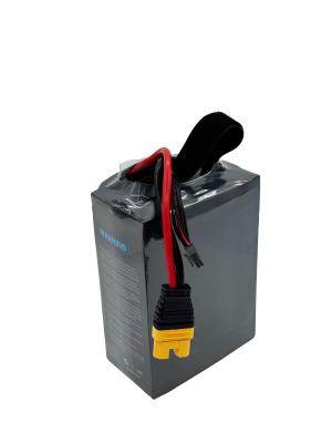 China 25C Taschenzelle Lipo Drohnenbatterie hierin 45,6V 12s1p Batterie 16000mAh zu verkaufen