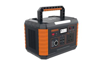 China 6.5kg 519Wh Estação de energia externa portátil Herewin MP500 100W AC à venda