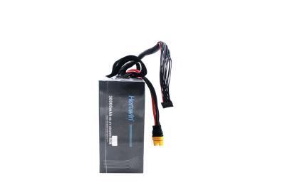 Chine Uav Lipo Batteries 18S 30Ah LiHv Soft Pack Batterie 68.4V Batterie de drone 25C à vendre