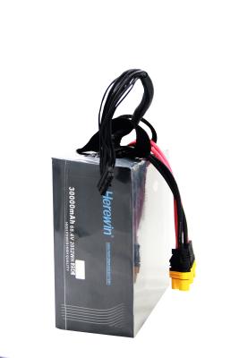 China Hierwin 18S 68.4V 25C 30000 MAh LiHv Soft Pack Batterie für UAV zu verkaufen