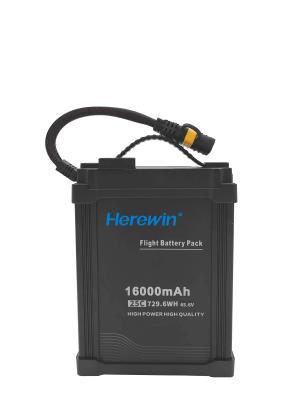 China 12s Lipo Pack hierin 16000mah Lipo Batterie 45.6V 25C für Smart UAV Drohnen zu verkaufen