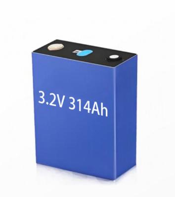 China 314Ah 1005Wh Prismatische Lifepo4-Batterie 3,2V LiFeO4-Batterie 177Wh/Kg Kapazitätsdichte zu verkaufen