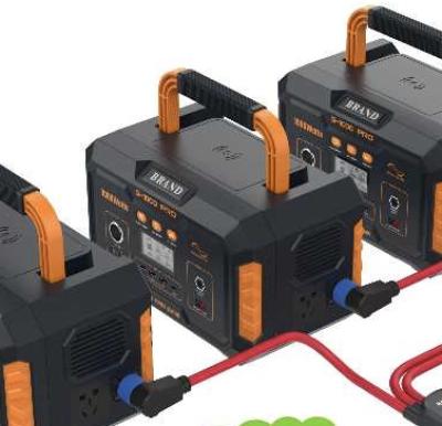 Chine Pack de batterie portable avec prise de courant pour le camping 2264Wh 460*366*260mm à vendre