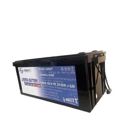 China Loodzuur golfkar elektrische auto jacht batterij Herewin 12.8V 200Ah Te koop