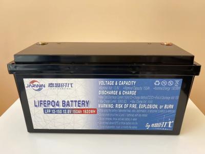 China 12.8V 150Ah Loodzuur vervanging Lithium Lifepo4 batterijen Goedkope prijs EV batterij Te koop