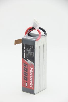 Chine Herewin 6S 100C 5Ah FPV Drone batterie haute vitesse rapide à vendre