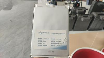 China Veilige en hoge energiedichtheid LFP Lifepo4 Poch batterij 50Ah 3.2V Te koop