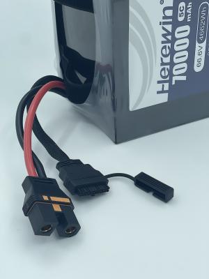 China Hierwin Halbfeste Batterie 18S2P 66.6V 7000mAh Soft Pack Batterie mit hoher Kapazität zu verkaufen