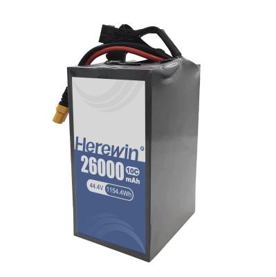 China Herewin Semi Solid State Battery 12S1P 44.4V 26000mAh à venda