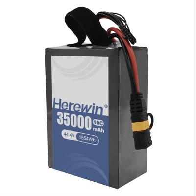 China Herewin Semi Solid State Battery 12S1P 44.4V 35000mAh à venda