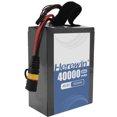 China Herewin Semi Solid State Battery 12S1P 45.6V 40000mAh à venda