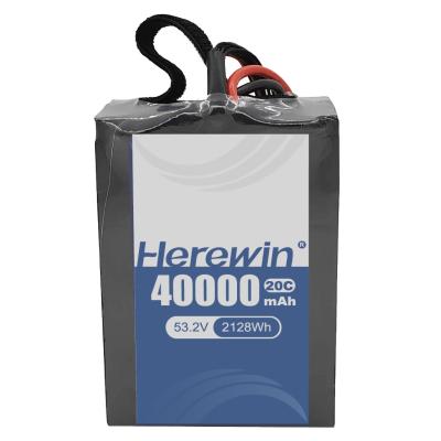 China Herewin Bateria de estado semi-sólido 14S1P 53.2V 40000mAh à venda