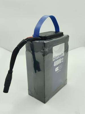 China Längere Lebensdauer Herewin 14S1P 53.2V 40Ah Smart Soft Pack Batterie Drohne Sprayer Lipo Batterie zu verkaufen