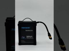 Smart UAV Battery