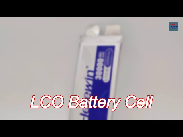 3.8v 30000mah 1000 cycle life lco rechargeable battery cell