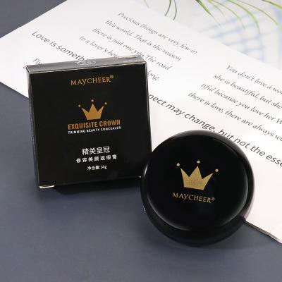 China Whitening 2022 MAYCHEER Wholesale Face Primer Cosmetics Creamy Concealer Top Make Up Wholesale 12 Colors for sale