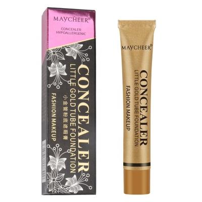 China Whitening Maycheer 2021 Wholesale Top Fashion Face Base Makeup Cosmetics Full Coverage Waterproof Concealer Stick 2 Colors for sale