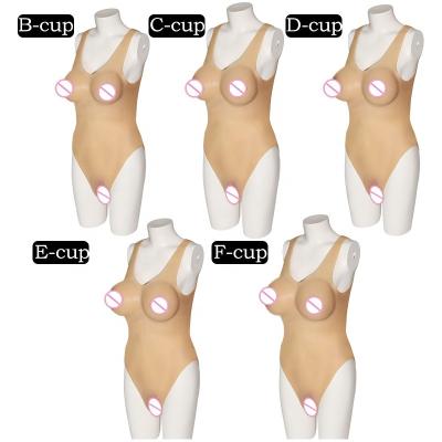 China Oneai Cheapest Price Realistic Free Shipping Easy Wearable Artificial Boobs Crossdresser for sale