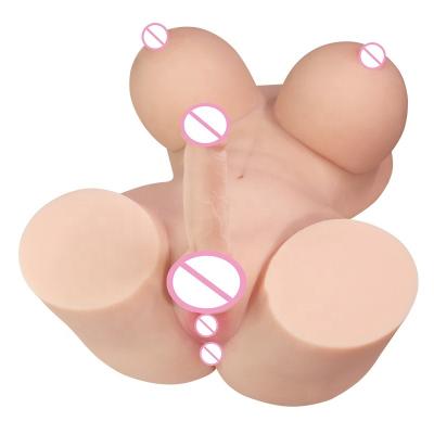 China Oneai New Arrival Real Feeling Sex Silicone Realistic Breast Pussy Huge Dildo Toys For Masturbating Men for sale