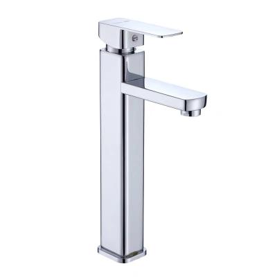 China Modern factory direct large single-handle basin faucet bathroom basin shower floor-standing faucet for sale