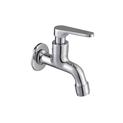 China Modern factory direct sale brass chrome plating bib cock faucet for sale